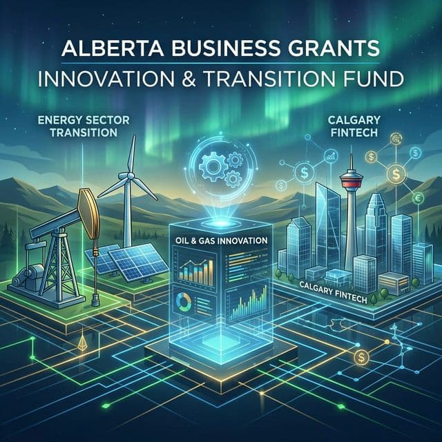 Alberta Business Grants 2026: Innovation & Growth