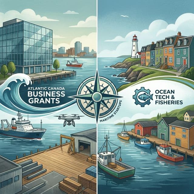 Atlantic Business Grants 2026: Ocean & Growth