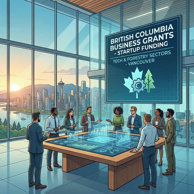 BC Business Grants 2026: Innovation & Growth