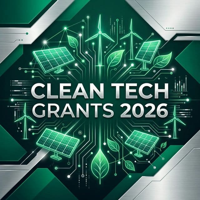 DOE $800M Clean Tech Funding 2026