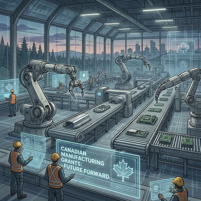 Manufacturing Grants 2025: $2.3B Industrial Renaissance
