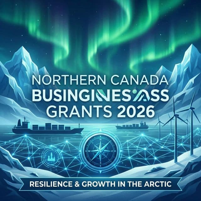 Northern Canada Business Grants 2026: Arctic Opportunity