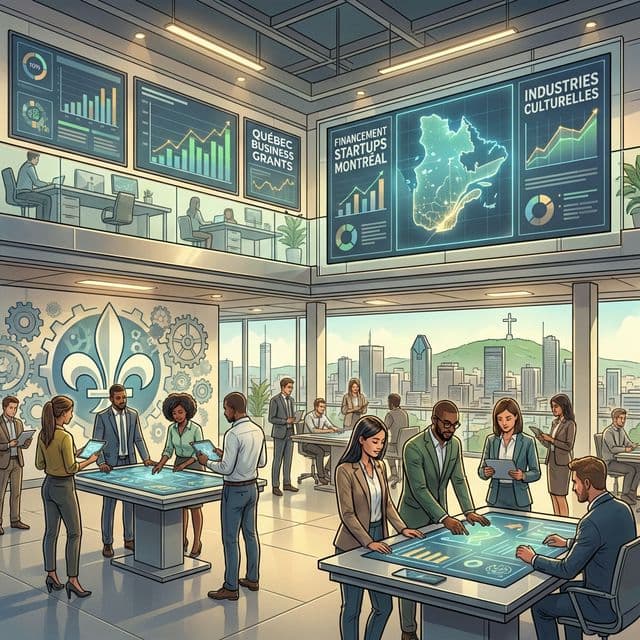 Quebec Business Grants 2026: Innovation Capital