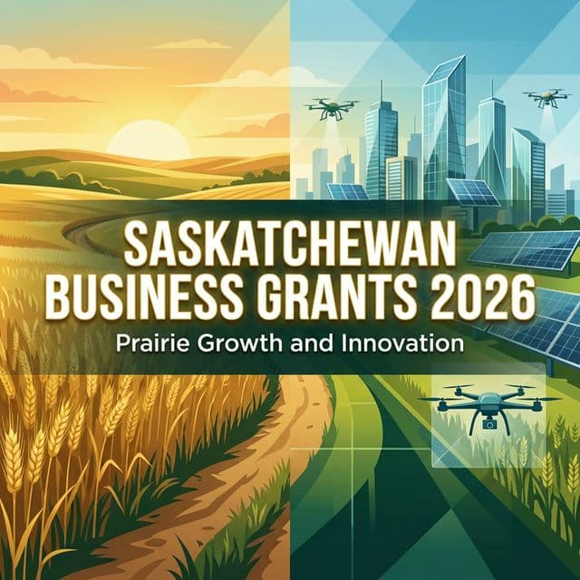 Saskatchewan Business Grants 2026: Prairie Innovation